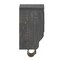 Flash Furniture 24" Blackwashed Wall Mount Coat Rack with Baskets HFMHD-GDI-CRE8-112315-GG - alternate 6